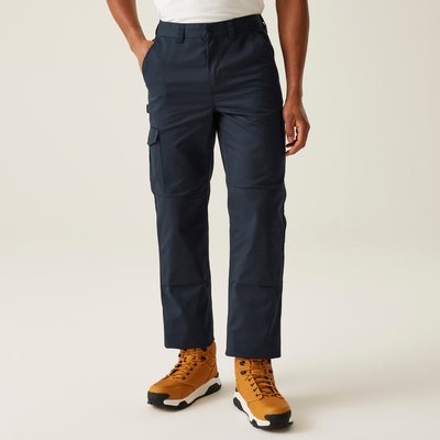 Herren Wandern Hose, dunkelblau