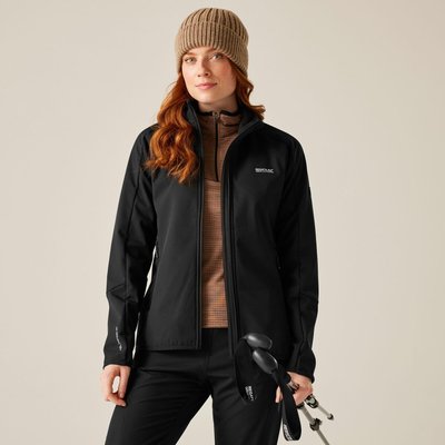 Moutdale Wasserdichte Winddichte Atmungsaktive Softshell-Jacke für Damen