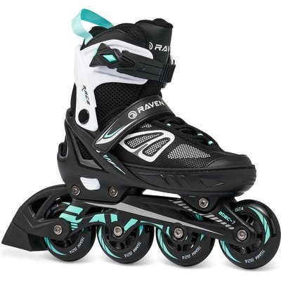 Adjustable Rollschuhes Advance Schwarz/Mint