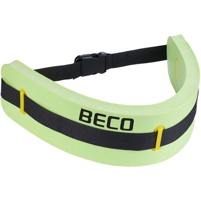 Schwimmgürtel Monobelt Größe XL: Erwachsene über 60 kg Schwimmen Unisex Grün