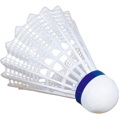 Badminton-Bälle Shuttle 2000 Weiß Blau Mittel Badminton Unisex Weiß