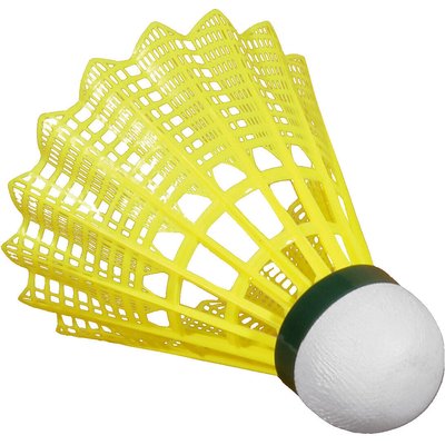Badminton-Bälle Shuttle 2000 Gelb Grün Langsam Badminton Unisex Gelb