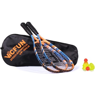 Vicfun Crossminton-Set 100 Junior