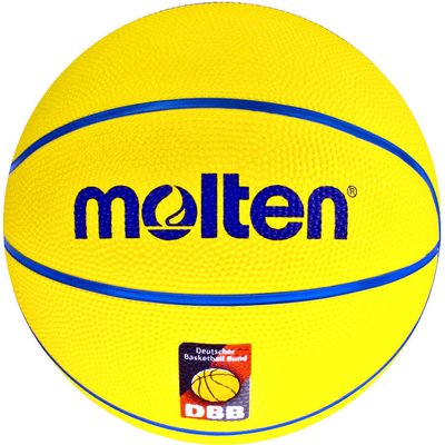 Basketball SB4-DBB Basketball Unisex Gelb-Rot-Blau