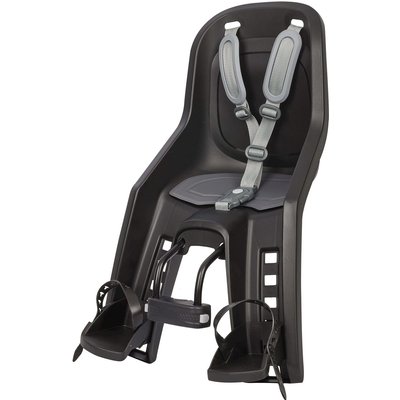 Polisport Vordersitz Bubbly Mini Evo Schwarz Dunkelgrau