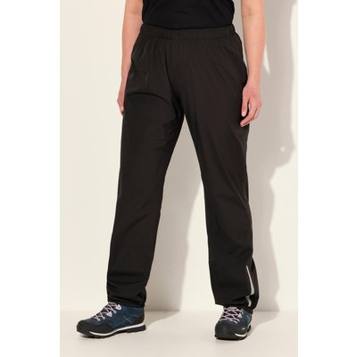 Damen Regenhose Reflektorpaspeln wasserdicht Elastikbund