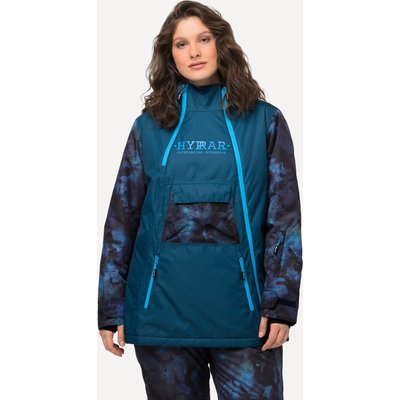 Damen Performance-Jacke wasserdicht Daumenloch Schneefang