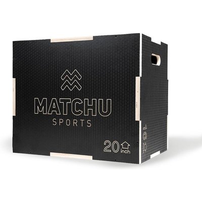 Plyobox Classic - 16 x 20 x 34 Inch - Jump Box - Fitnessbox - Sprungbox - Holz