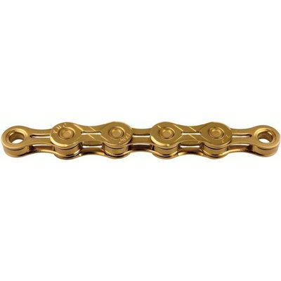 KMC Fahrradkette X11 EL, Gold, 11-Fach, 118 Glieder