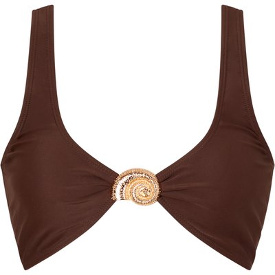 Bikinioberteil Nautilius Shell Knot Bikini Top