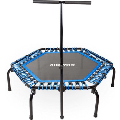 Mini Trampolin bis 150 kg belastbar Ø 110cm - Fitnesstrampolin PRO - Trampoline