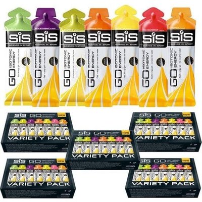 Energy-Gel Go Isotonic mix - 35x60 ml - Sortenpaketl