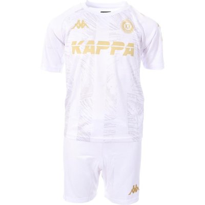 Kappa Marcelo Fußball Trikot Set für Jungen, Weiß