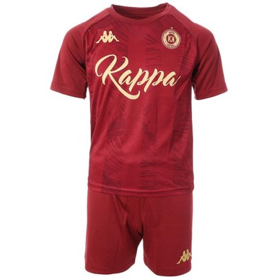 Kappa Marcelo Fußball Trikot Set für Jungen, Rot