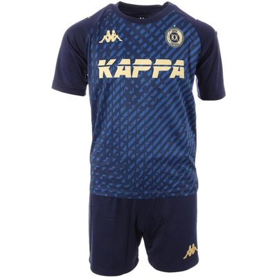 Kappa Marcelo Fußball Trikot-Set für Jungen, Blau/Marine