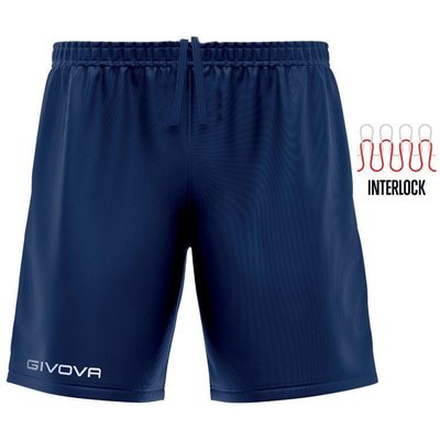 Sportshorts Givova Short Capo Blau