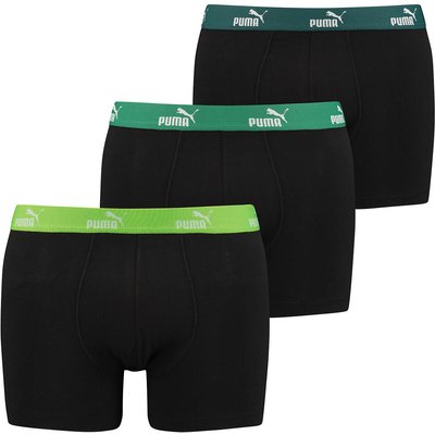 3 er Pack Puma Boxer Boxershorts Herren Unterwäsche sportliche Retro Pants