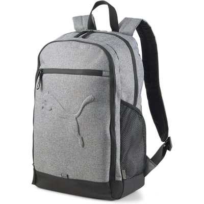 PUMA Buzz Backpack Rucksack für Sport Freizeit Reise Schule grau 079136