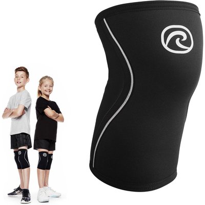 Rehband Rx Knee Sleeve Junior | Kinder Kniebandage fürs Gewichtheben & Fitness