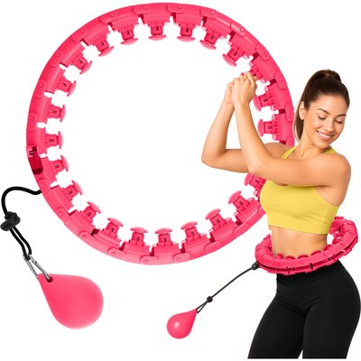 Smart Fitnessreifen mit Gewicht Massage Abnehmen Bauchtrainer 4FIZJO