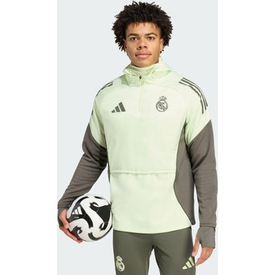 Real Madrid Tiro 25 Competition Winterized Top
