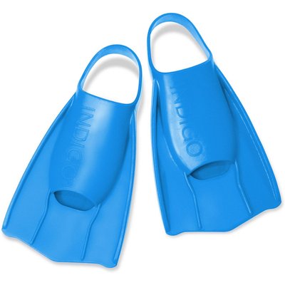 Schwimmflossen Training und Schnorcheln mit offenem Fersen INDIGO