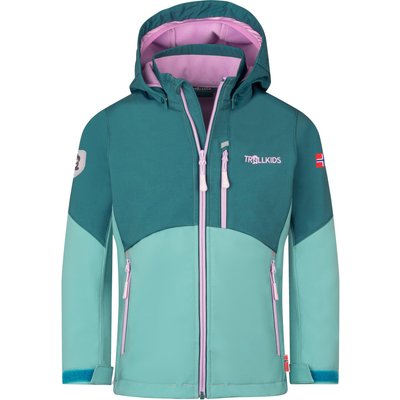 TROLLKIDS Girls Balestrand Jacket