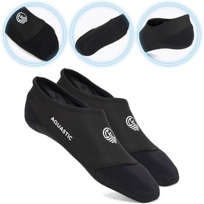 AQUASTIC Seavie Anti-Rutsch Schwimmsocken