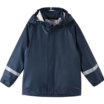 Regenjacke Lampi - wasserdicht, PVC-frei, mit reflektierenden Details