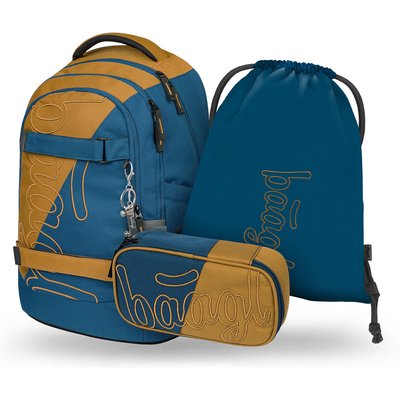 Skate max Duo Rucksack-Set 3tlg: Rucksack, Federmäppchen, Sportbeutel