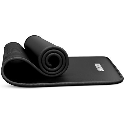 Fitnessmatte 61cm breit - extra dicke Sportmatte, gelenkschonende Trainingsmatte