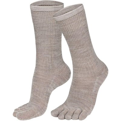 56% Merinowolle Zehensocken - Anti-Blasen - Wandersocken - Bruges