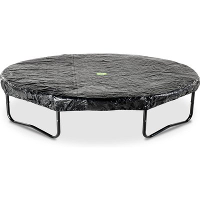 Trampolin Outdoor Abdeckplane rund ø253cm schwarz