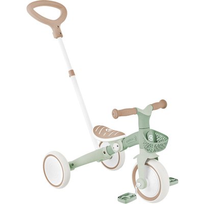 GLOBBER LEARNING TRIKE 3in1 PLUS ECO salbei grün