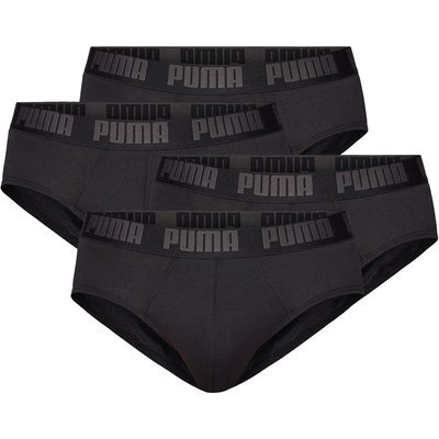 Puma Everyday Brief Men Herren Unterhose Pant Unterwäsche 4er Pack