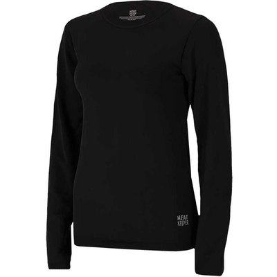 Thermoshirt Damen - Nahtlos - Schwarz