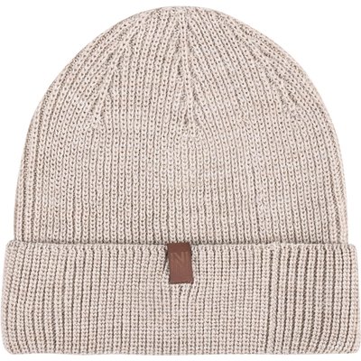 70 % Merinowolle Mütze - Premium Gestrickte Wintermütze - Norwick