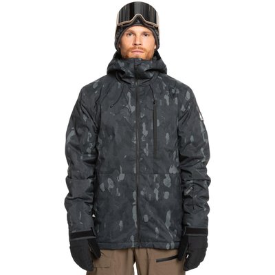 Schneejacke MISSION Schwarz Herren