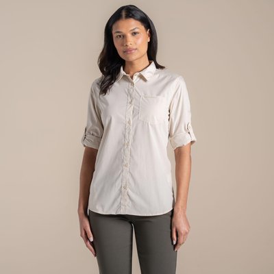 Kiwi Langarm-Shirt mit Insektenschutz für Damen