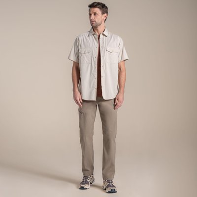 Herren Kiwi Kurzärmelshirt mit Insektenbarriere