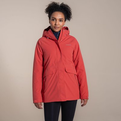 Caldbeck Thermic Wasserdichte Atmungsaktive Gefütterte Kapuzenjacke für Damen