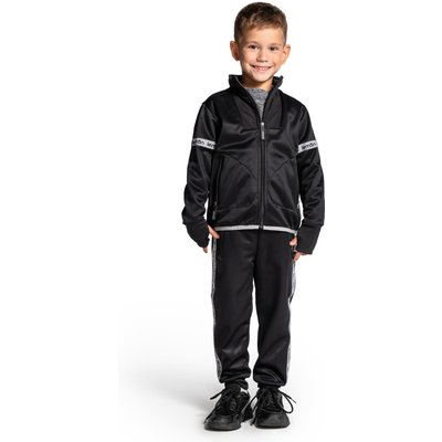 Kinder Fußball Trainingshose warm ZL4 schwarz
