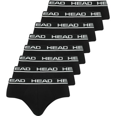 BOXERS 8 PACK Head Herren Basic Brief Pant Slip Unterwäsche Unterhose