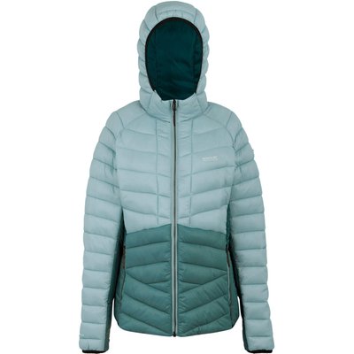 Dalent Wasserabweisende Wärmende Steppjacke mit Kapuze für Damen