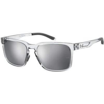 Under Armour ASSIST 2 900 Sonnenbrille Transparent / Silber