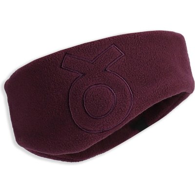 Kinder Stirnband Fleece Wandern Ski ZL4 violett