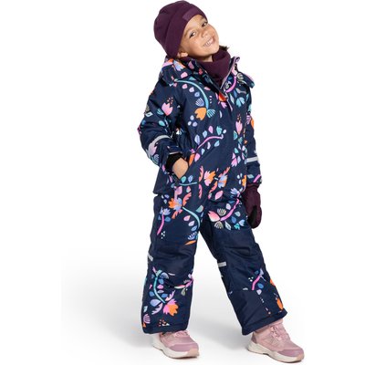 Kinder Schneeanzug Skianzug warm ZL4 dunkelblau
