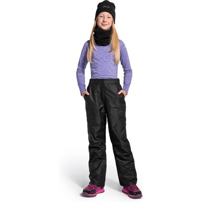 Kinder Skihose mit Trägern ZL4 schwarz
