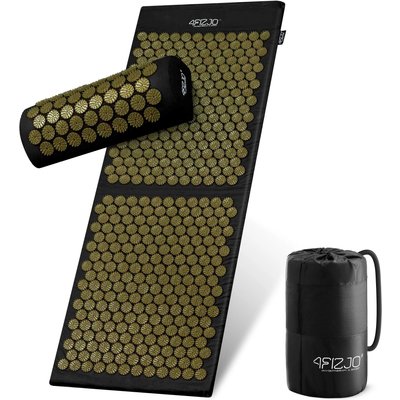 AKUPRESSUR-MATTE mit Kissen Große ERGO set 4FIZJO