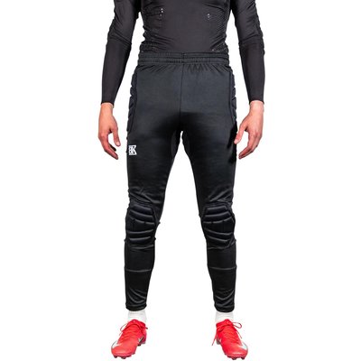 Gepolsterte Torwarthose – Schwarz